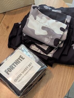 Fortnite Kids Sheet Set